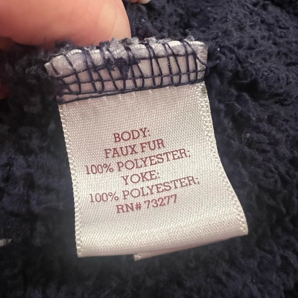 Women’s XS SO Brand Faux Fur/Fleece Hooded Jacket - Picture 3 of 3